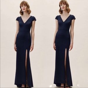 BHLDN Ara dress - navy blue
